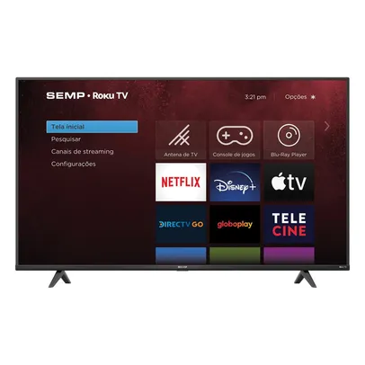 Smart TV 4K 50” Roku Semp RK8500