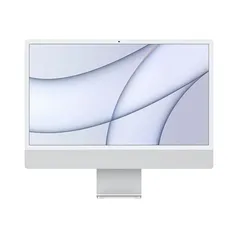 Apple Imac (2021) 24.0 M1 4.5k 512gb Silver/prata -  Mgpd3ll/a