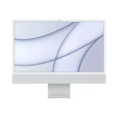 Apple Imac (2021) 24.0 M1 4.5k 512gb Silver/prata -  Mgpd3ll/a