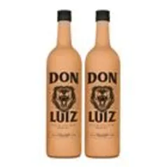 Licor de Doce de Leite Don Luiz Dulce de Leche Cream 750ml Caixa C/2und