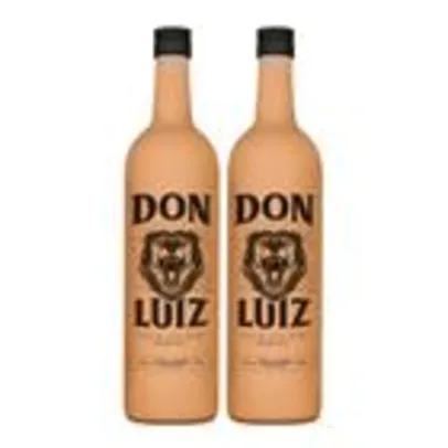 Licor de Doce de Leite Don Luiz Dulce de Leche Cream 750ml Caixa C/2und