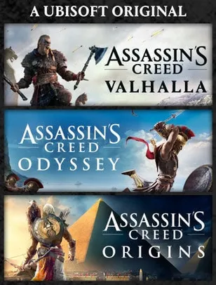 Assassin's Creed MYTHOLOGY PACK - PC (DOWNLOAD)