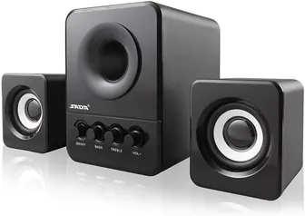 Alto-falante Subwoofer Btuty D-203 USB para computador