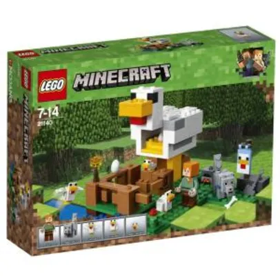 LEGO Minecraft O Galinheiro - 198 Peças por R$104