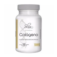 Colágeno Slim Weight Control 100 Caps - R$15