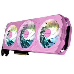 Placa de Vídeo Galax GeForce RTX 4070 EX Gamer Pink 12GB GDDR6X 192 bits