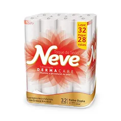 [PRIME  + RECORRÊNCIA]Neve Papel Higiênico Toque de Seda, 32 Rolos