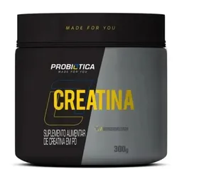 Creatina Pura 300g - Probiótica