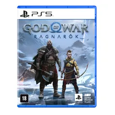 Jogo God Of War Ragnarök Ps5 - Mídia Física