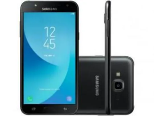 Smartphone Samsung Galaxy J7 Neo 16GB Preto - Dual Chip 4G Câm. 13MP Tela 5,5" HD Octa Core - R$764