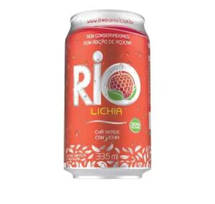 (PRIME) Rio Chá Verde Com Lichia, 335Ml - R$3,45