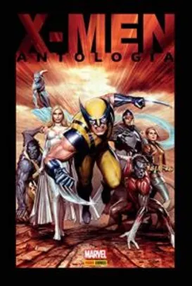 X-men: Antologia: Capa Dura | R$78
