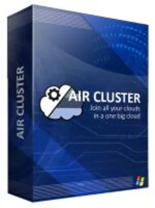 Air Cluster Pro (GRÁTIS) Junte todas as suas nuvens em uma grande nuvem