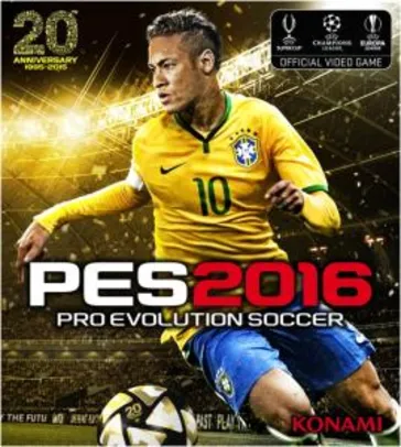 [PS4] PES 2016