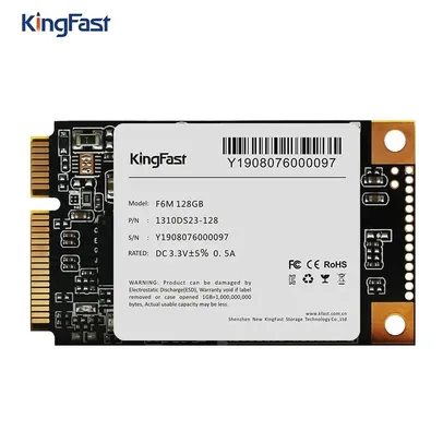 SSD Kingfast mSATA 128gb | R$49