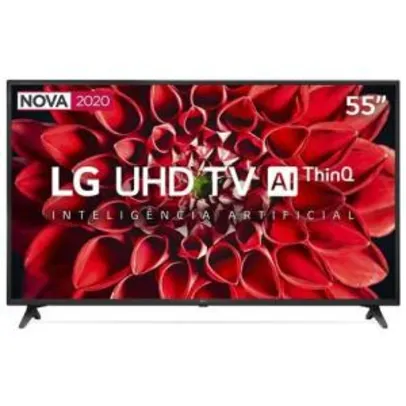 Smart TV LED 55" UHD 4K LG R$2339