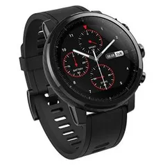 Xiaomi Amazfit Pace Stratos 2 - Versão Internacional - (Preta) | R$859