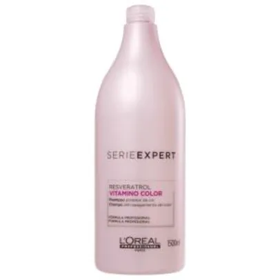 L'Oréal Vitamino Color Resveratrol Shampoo 1500ml | R$184