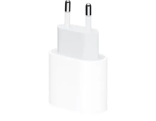 [REGIONAL] Carregador USB-C de 20W Apple Branco Original | R$134