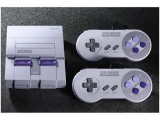 Super Nintendo Classic Edition Compacto - 2 Controles Conexão HDMI e USB 21 Jogos na Memória 899,10 à vista