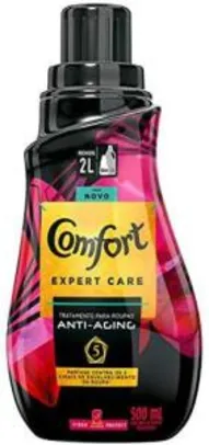 Saindo por R$ 31: [Prime] 10 Unid.. Amaciante Concentrado Comfort Expert Care Glamour 500ml | R$31 | Pelando