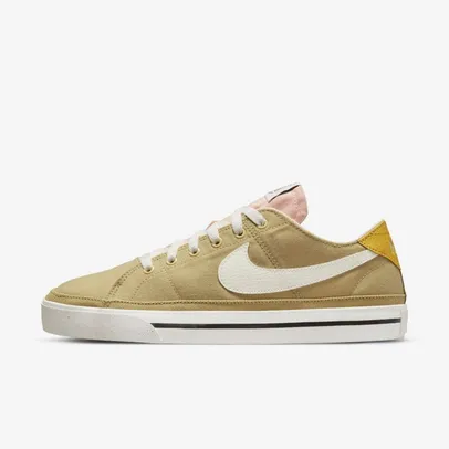 Tênis Nike Court Legacy Masculino Marrom