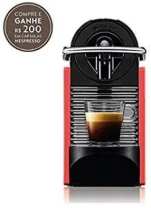 Nespresso Pixie Clips, Máquina de Café, 110V, Multicolorido

+ Frete Grátis