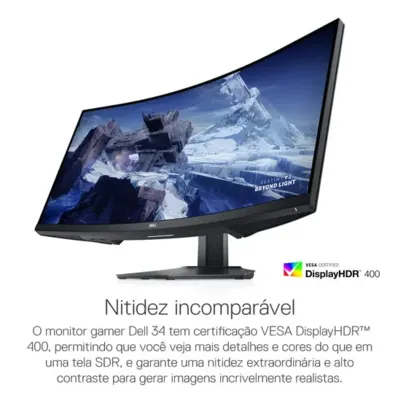 Monitor Dell S3422DWG