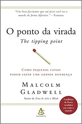 Saindo por R$ 24,2: O ponto de virada - Malcolm Gladwell (PRIME) | R$24 | Pelando