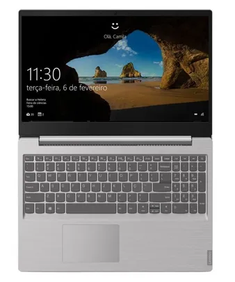 [App] Notebook Lenovo Ultrafino Ideapad S145 Intel Core I5-1035G1 8GB 256GB SSD | R$3329