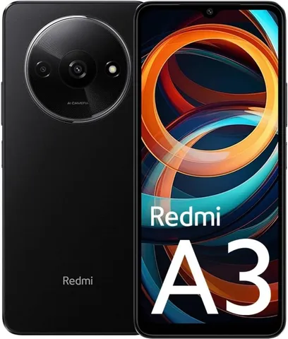 Product photo Celular Xiaomi Redmi A3 4GB / 128GB ( Preto )