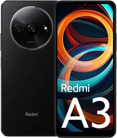 Foto do produto Smartphone Xiaomi Redmi A3 6,71" 4 GB Ram 128 GB Preto