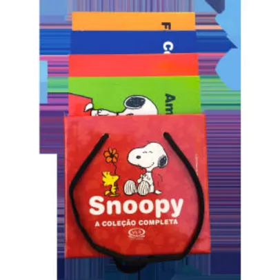 Livro - Box Snoopy: a coleção completa | R$ 10