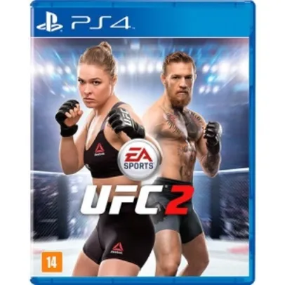 Game UFC 2 - PS4 ou xbox one por R$ 65