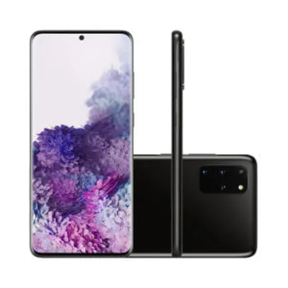 [AMERICANAS R$ 3.309] Smartphone Samsung Galaxy S20+ Cosmic Black
