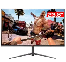 MONITOR GAMER PICHAU CENTAURI CRS24B, 24 POL., IPS, FHD, 1MS, 165HZ, FREESYNC