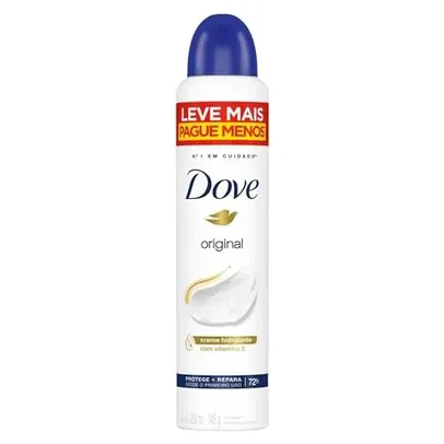 [+ por - R$13,64] Desodorante Antitranspirante Aerosol Dove Original 250 ml