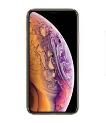 iPhone XS 512 GB "Ouro"