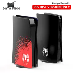 [Com Taxas] Capa Playstation 5 Temática Spider-Man 2