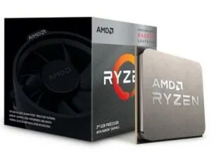 Processador AMD Ryzen 5 3400G | R$1000