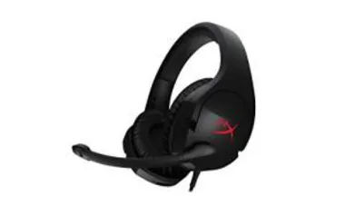 Fone de Ouvido Headset Gamer Hyperx Cloud Stinger, Preto, HX-HSCS-BK/NA