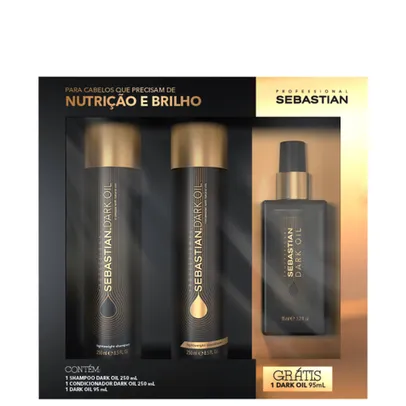 Kit Sebastian Professional Dark Oil