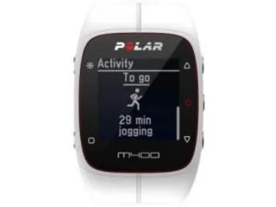 [Magazine Luiza] Relógio Monitor Cardíaco Polar M400 por R$857