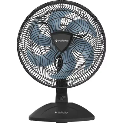 Ventilador De Mesa Eros Turbo 40cm Vtr409 Cadence 110V