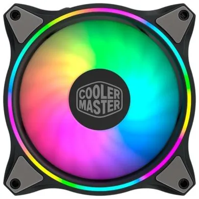 Cooler FAN Cooler Master Masterfan MF120 Halo RGB, 120mm - MFL-B2DN-18NPA-R1