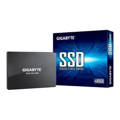 SSD GIGABYTE 480GB 2.5" SATA III 6GB/S | R$349