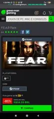 F.E.A.R - R$18