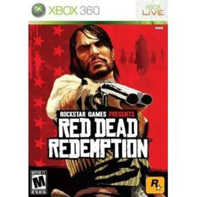 Jogo Red Dead Redemption Xbox 360 - R$22