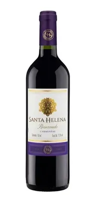 Vinho Chile Tinto Meio Seco Santa Helena Carménère 750ml