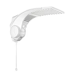 Duo Shower Quadra Turbo Eletrônico 220V 7500W, LORENZETTI, 7511049, Branco, Pequeno